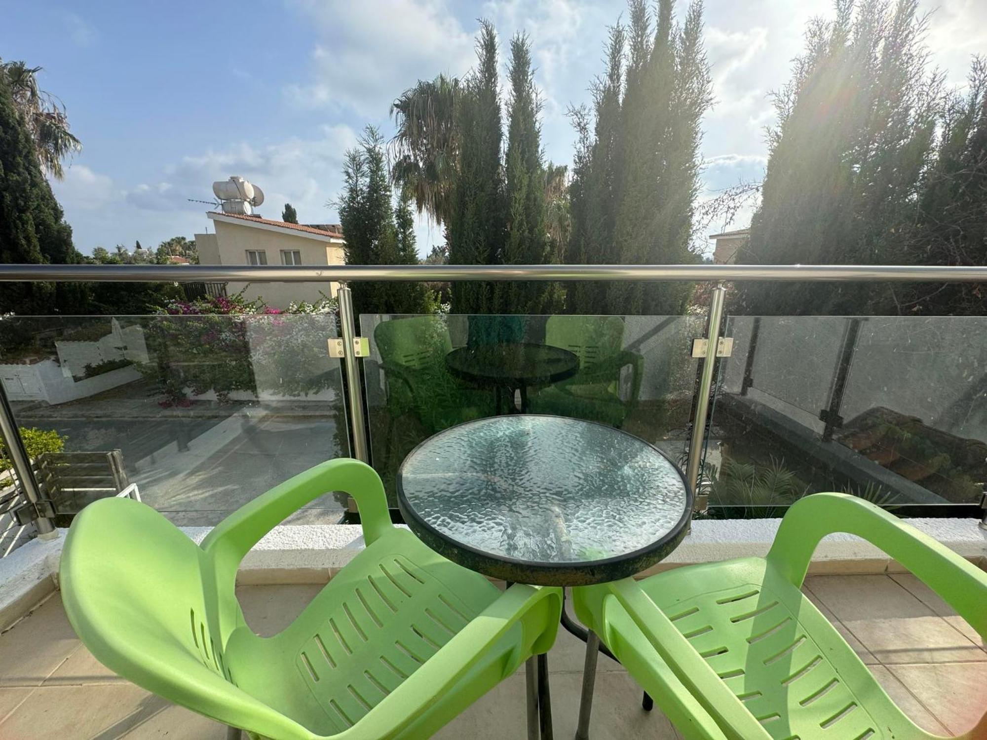 Villa Coralia Gardens 1Km From Coral Bay Beach Exteriör bild